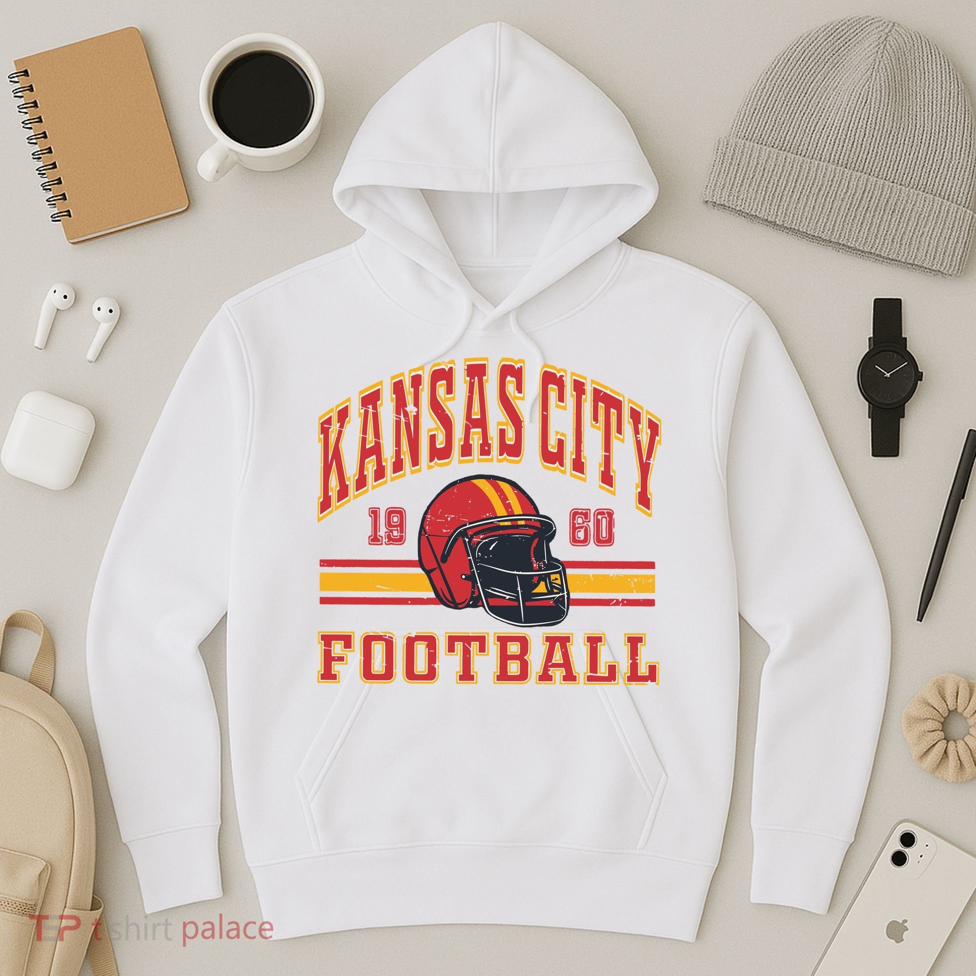 Kansas City Football Hoodie