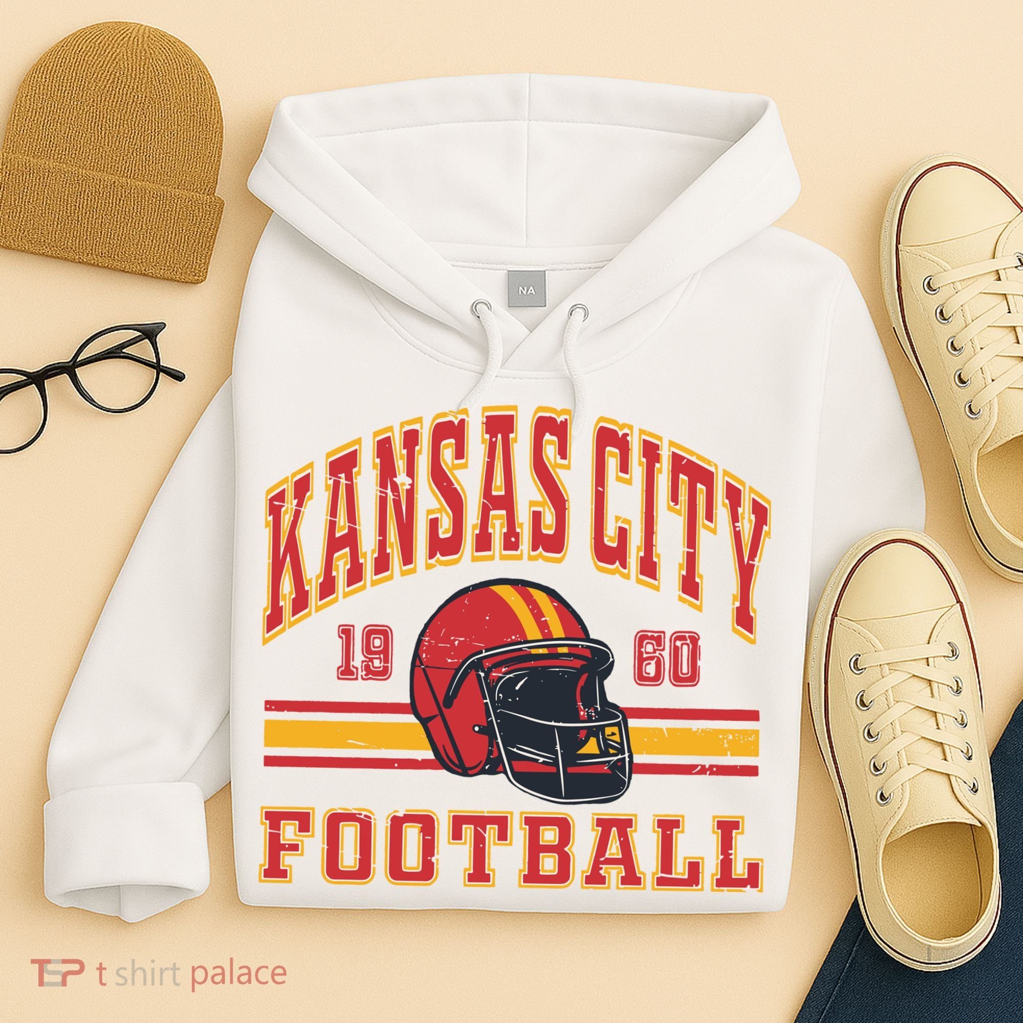 Kansas City Football Hoodie