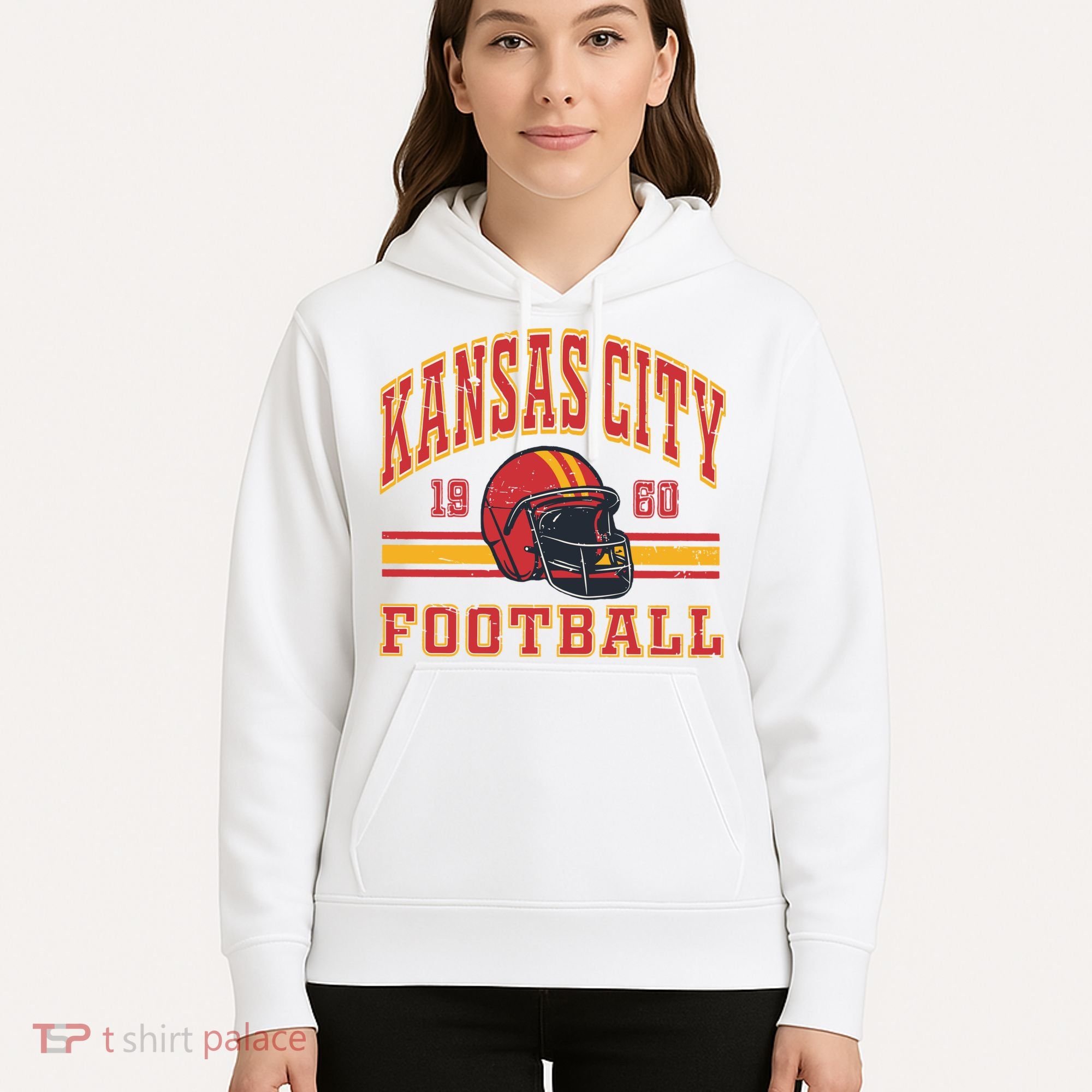 Kansas City Football Hoodie