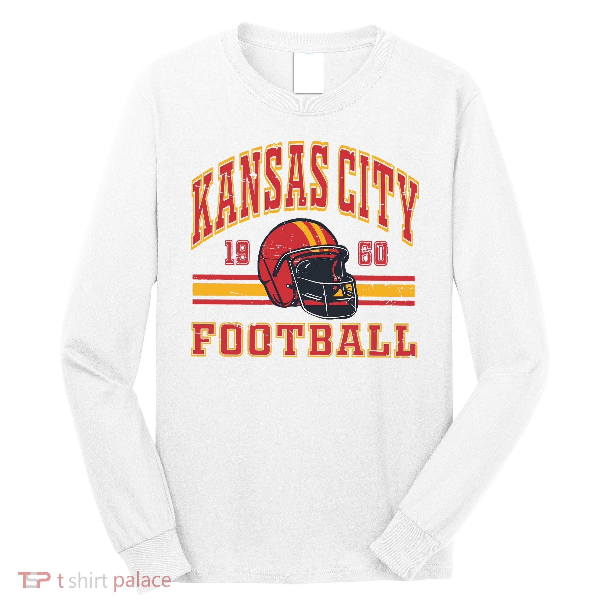 Kansas City Football Long Sleeve Shirt