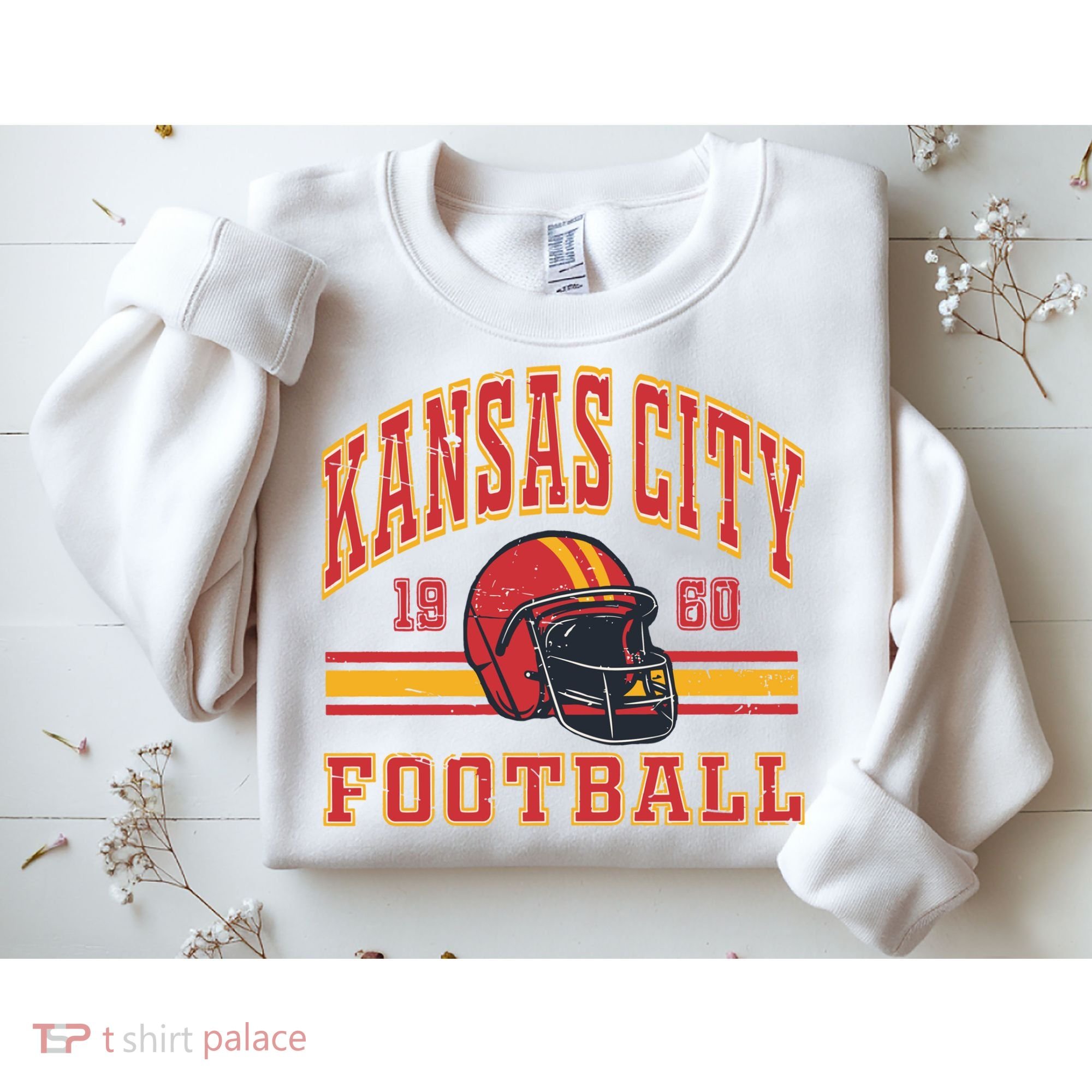 Kansas City Football Sweatshirt