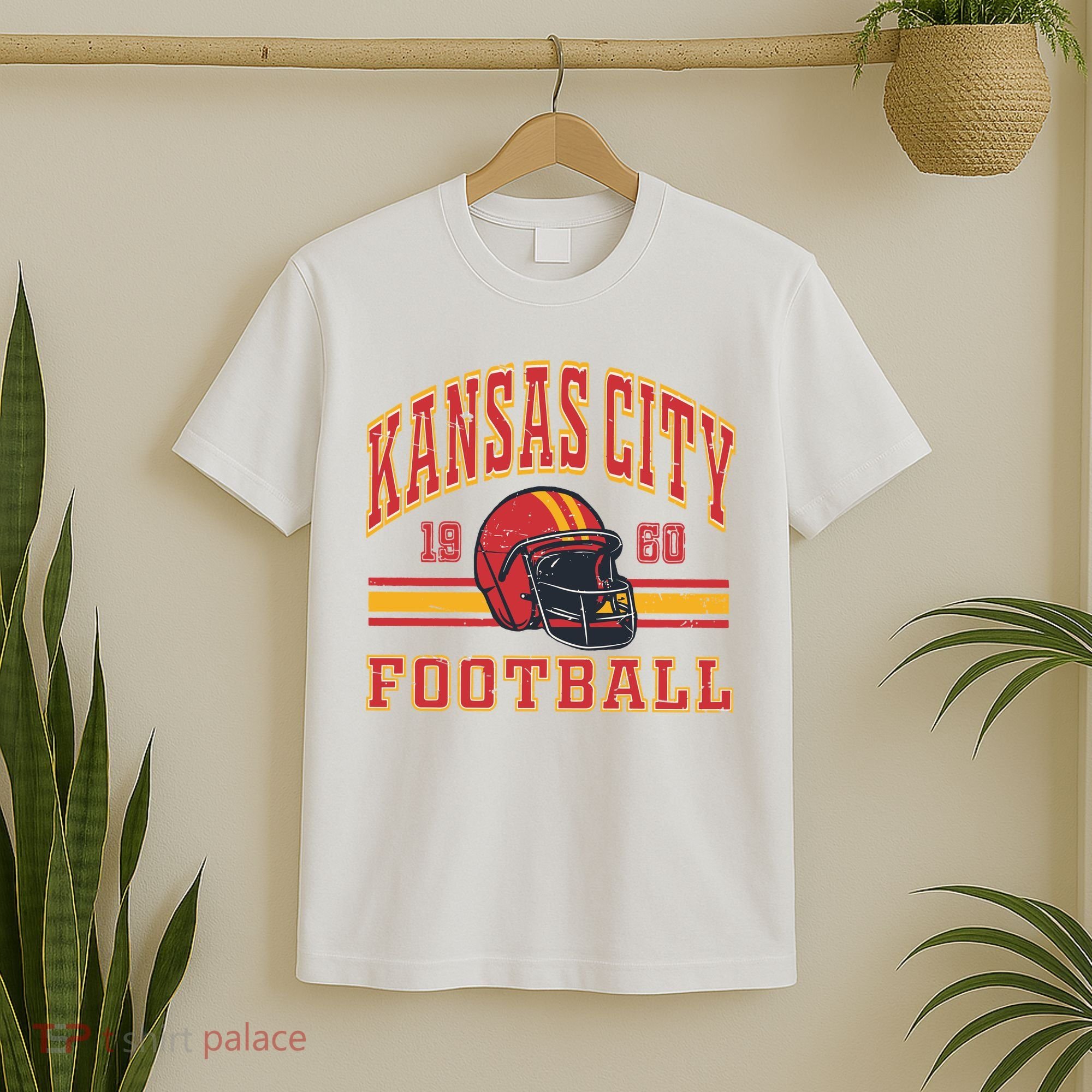 Kansas City Football T-Shirt