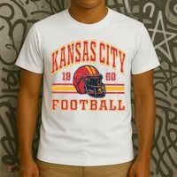 Kansas City Football T-Shirt thumb 3