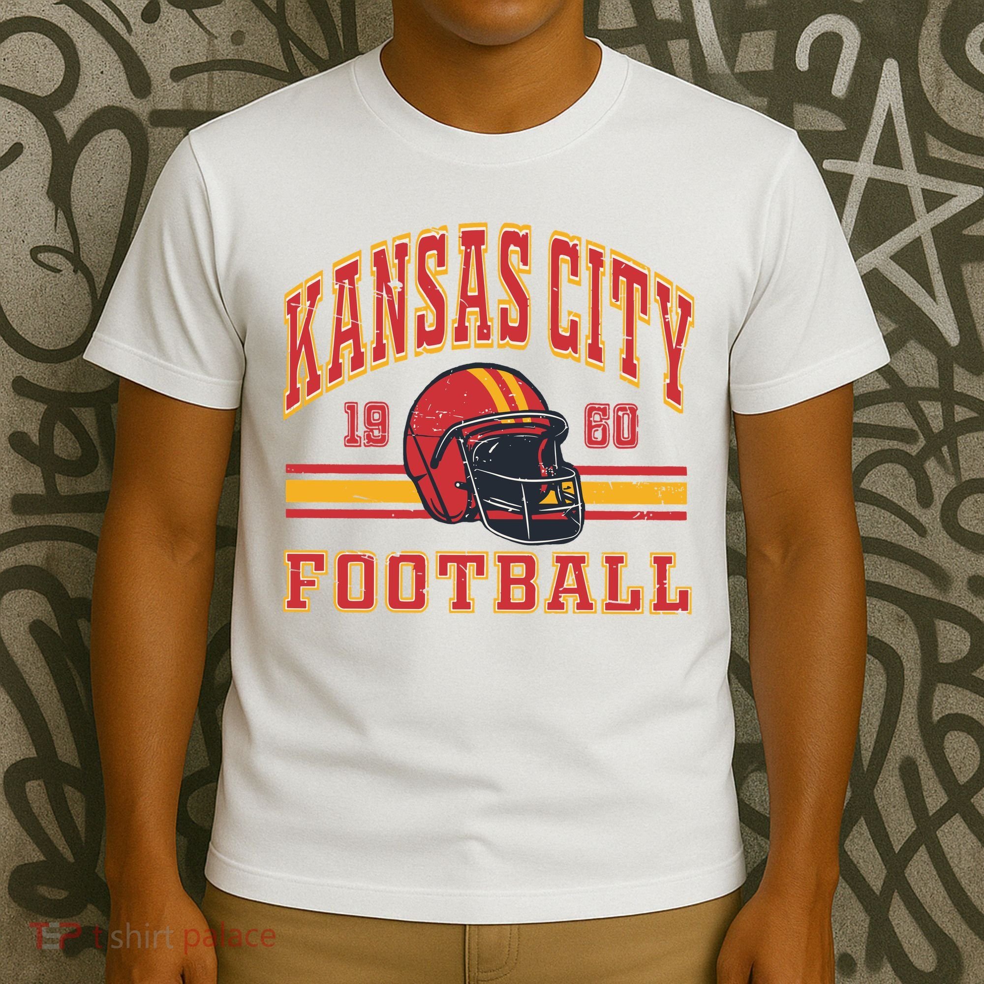 Kansas City Football T-Shirt