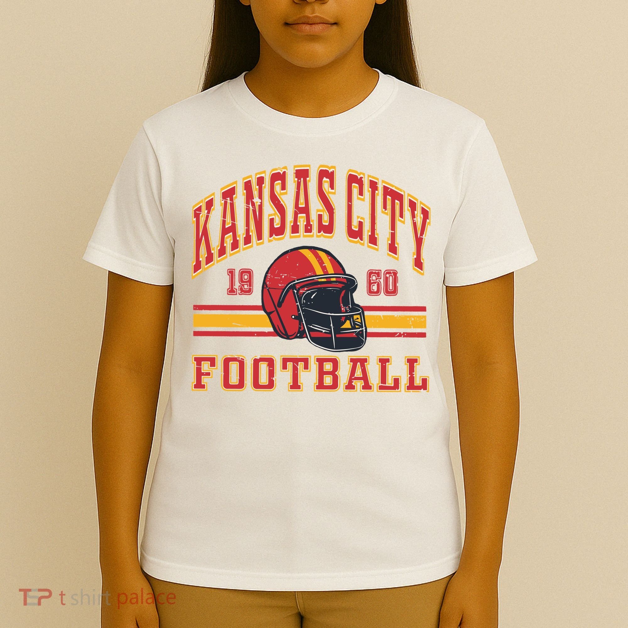 Kansas City Football T-Shirt