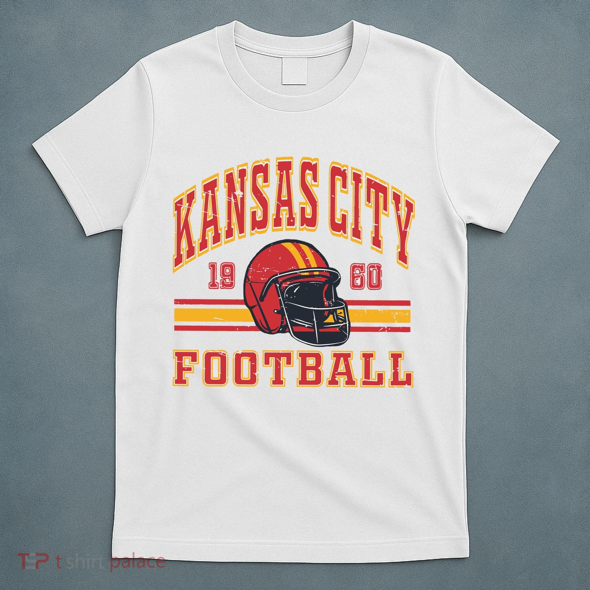Kansas City Football T-Shirt