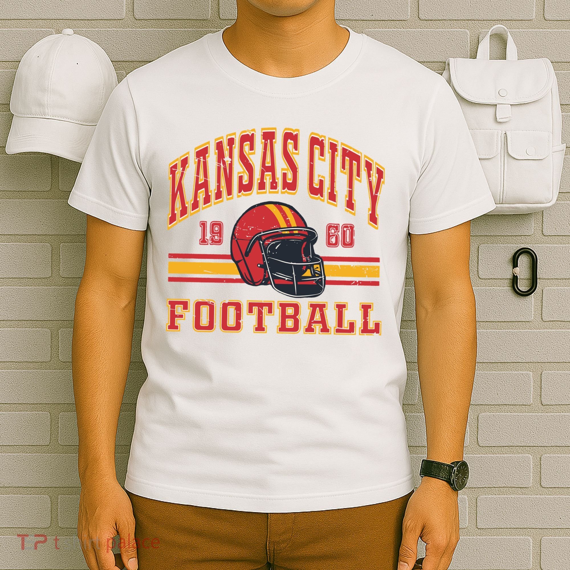 Kansas City Football T-Shirt