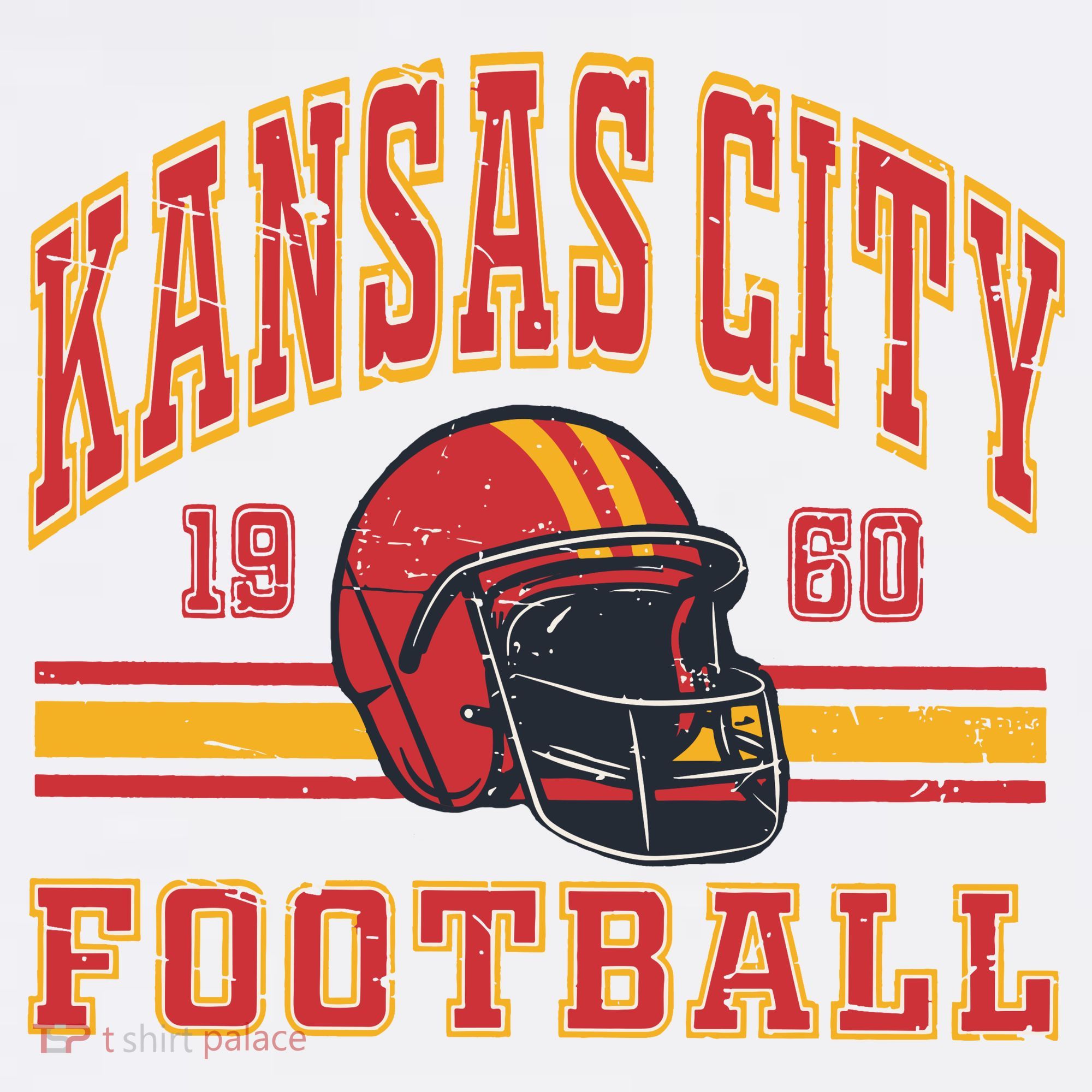 Kansas City Football T-Shirt