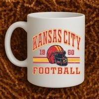 Kansas City Football Coffee Mug thumb 2