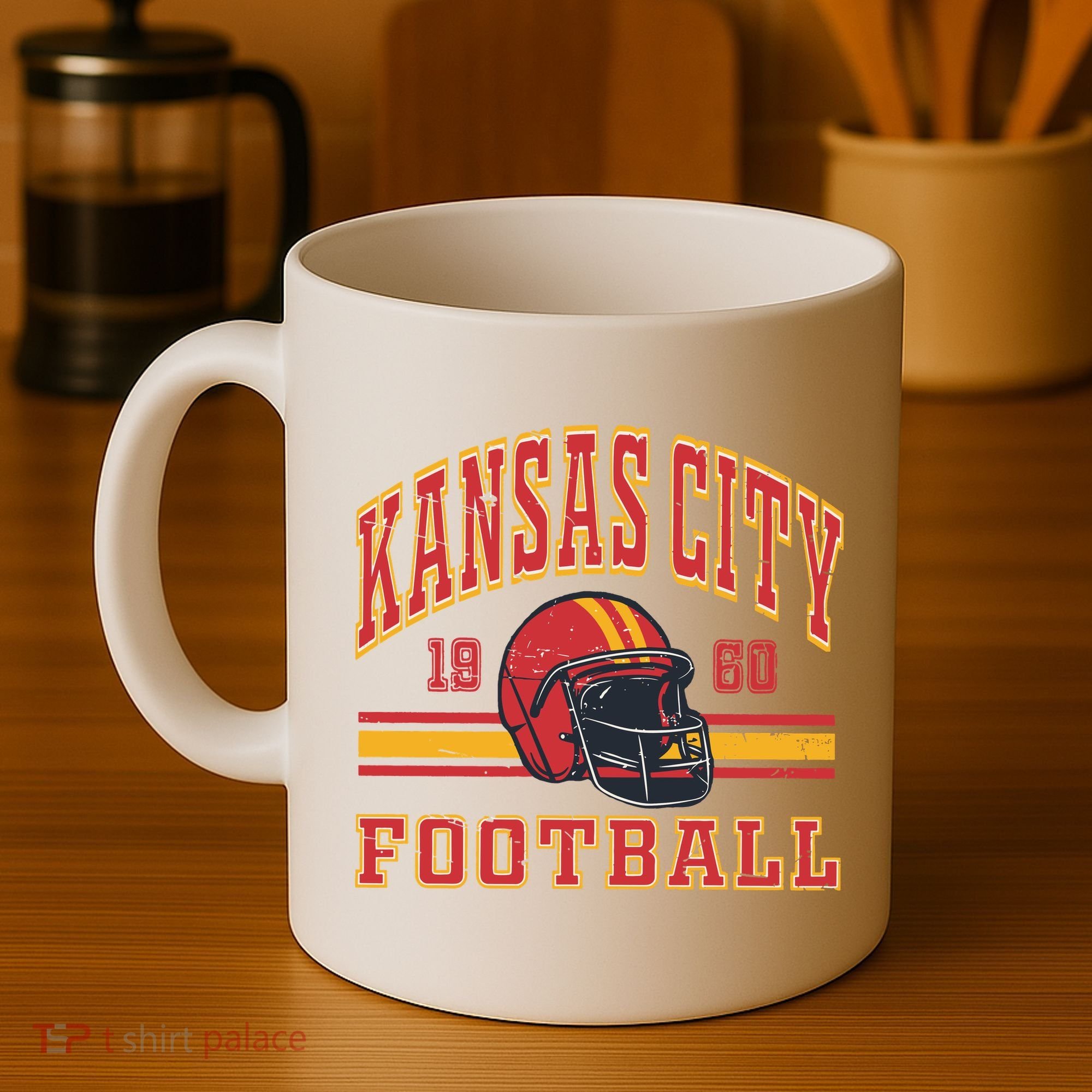 Kansas City Football Coffee Mug