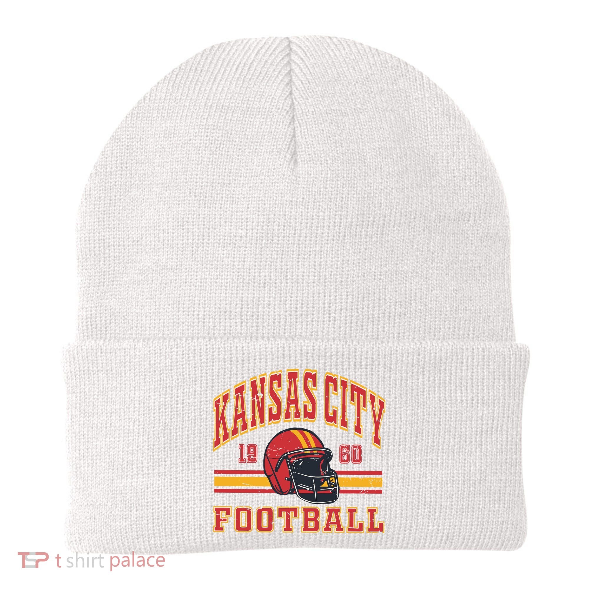 Kansas City Football Beanie