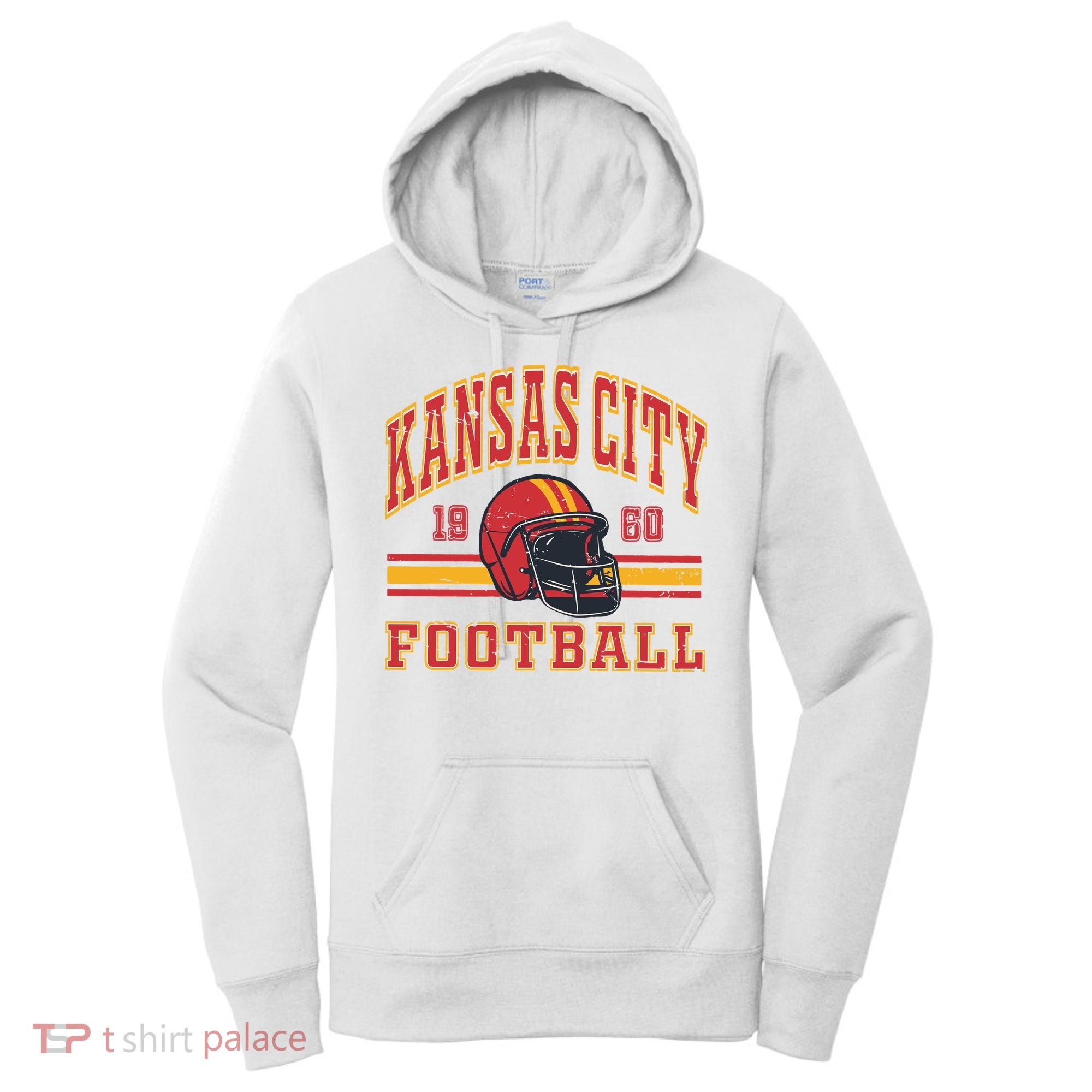 Kansas City Football Women's Hoodie