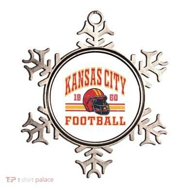 Kansas City Football Ornament