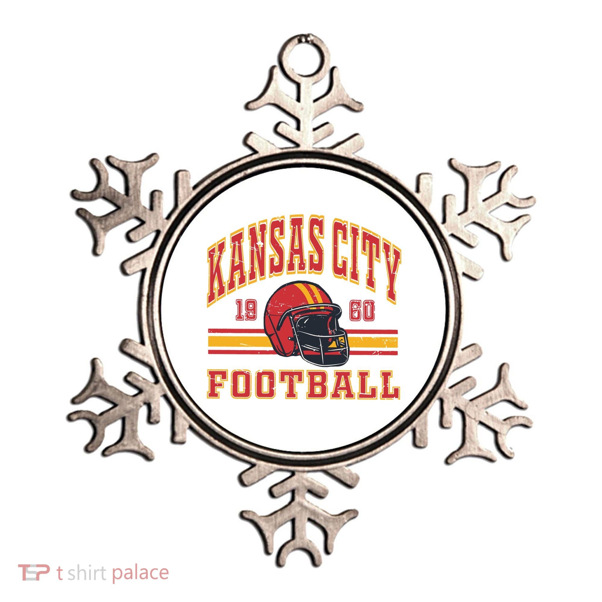 Kansas City Football Ornament