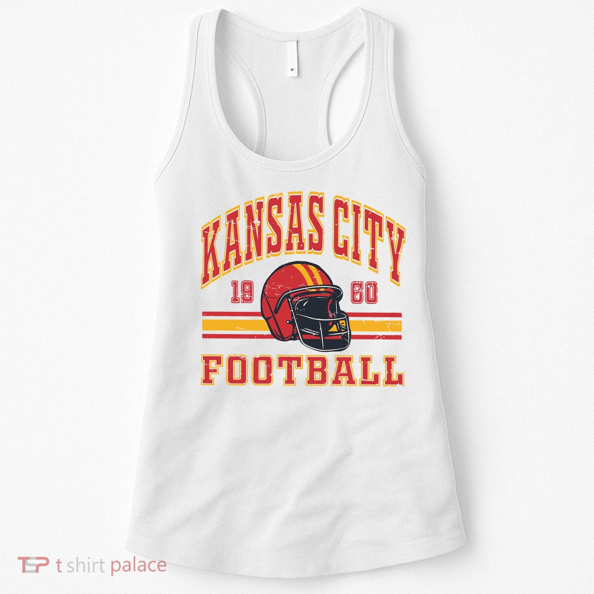 Kansas City Football Women's Tank Top
