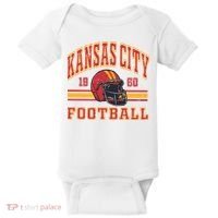 Kansas City Football Baby Bodysuit thumb 0