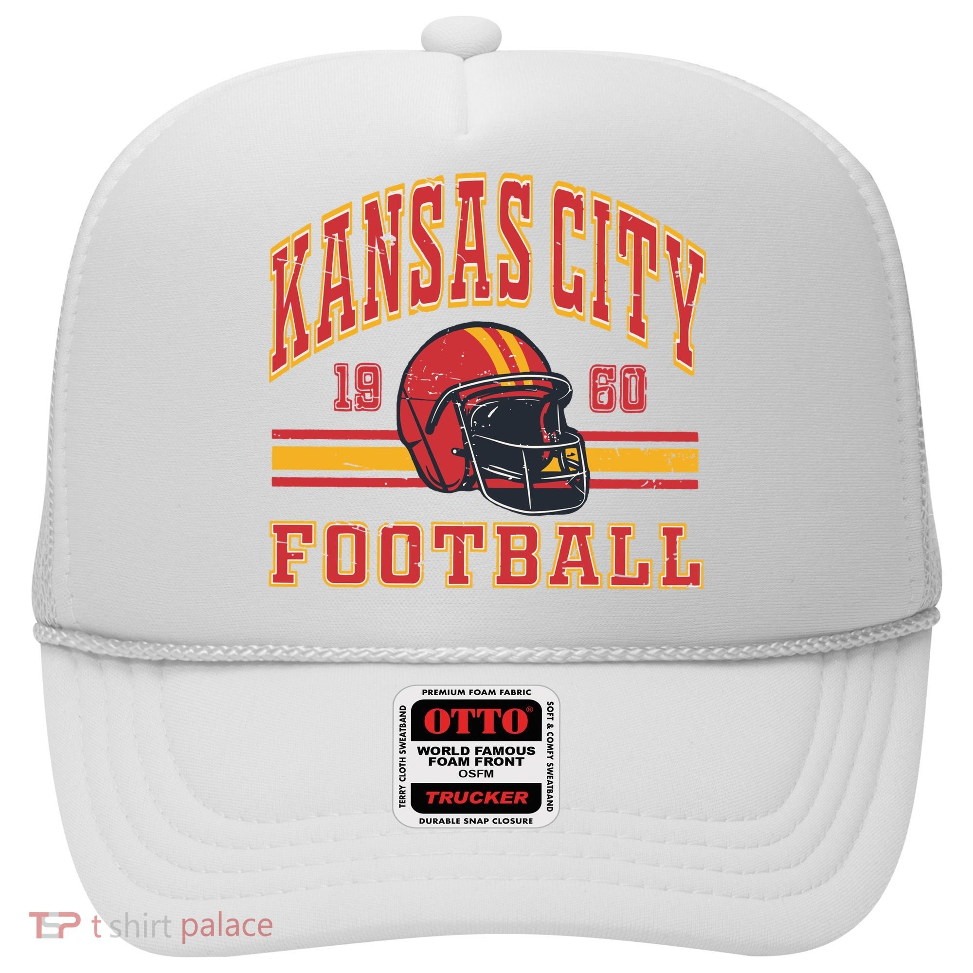Kansas City Football Hat