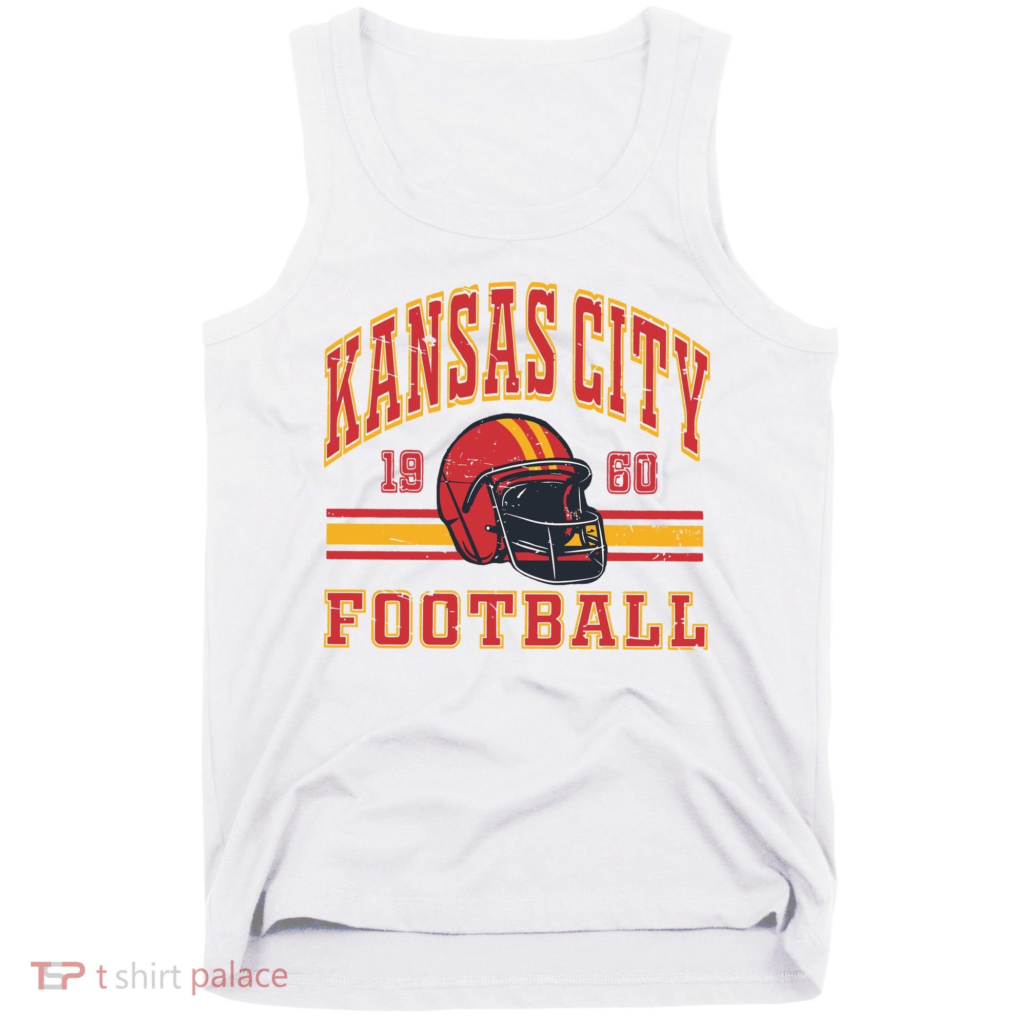 Kansas City Football Tank Top