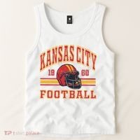 Kansas City Football Tank Top thumb 2