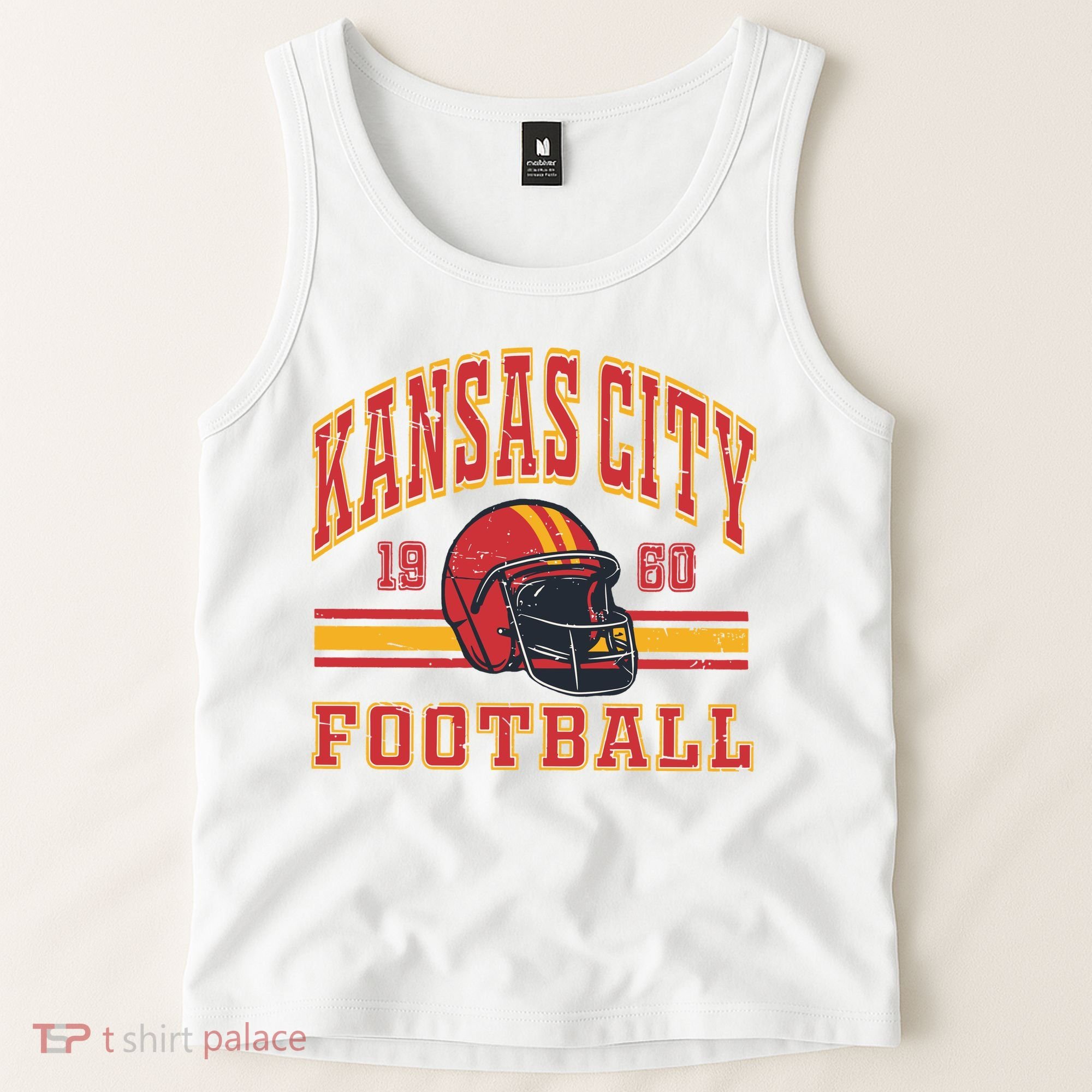 Kansas City Football Tank Top