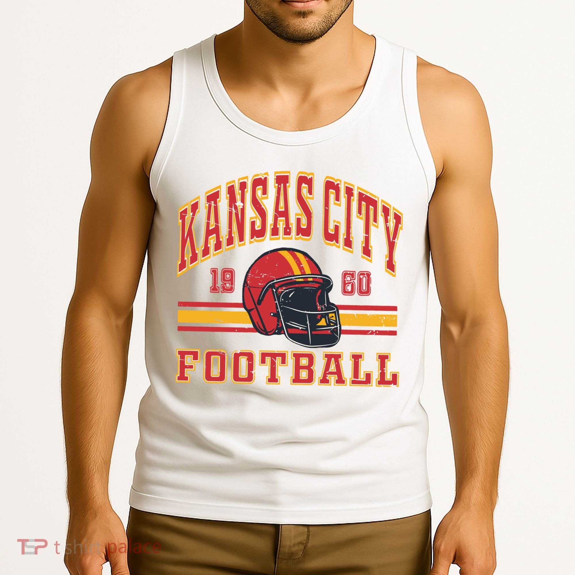 Kansas City Football Tank Top