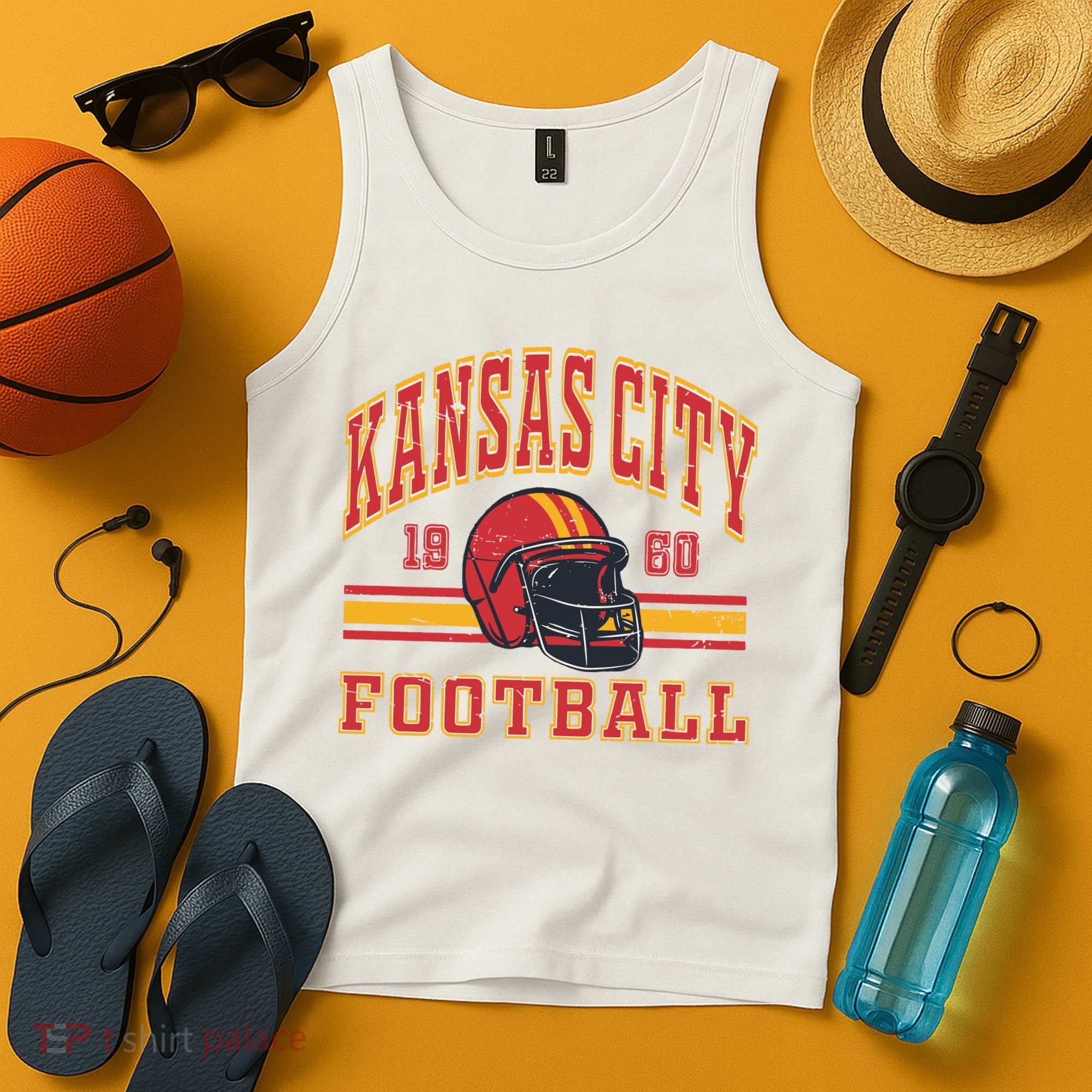 Kansas City Football Tank Top