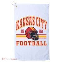 Kansas City Football Golf Towel thumb 0