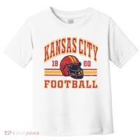 Kansas City Football Toddler T-Shirt thumb 0