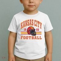 Kansas City Football Toddler T-Shirt thumb 2