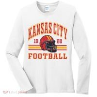 Kansas City Football Women's Long Sleeve Shirt thumb 0