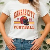 Kansas City Football Women's T-Shirt thumb 2
