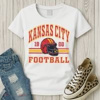 Kansas City Football Women's T-Shirt thumb 3
