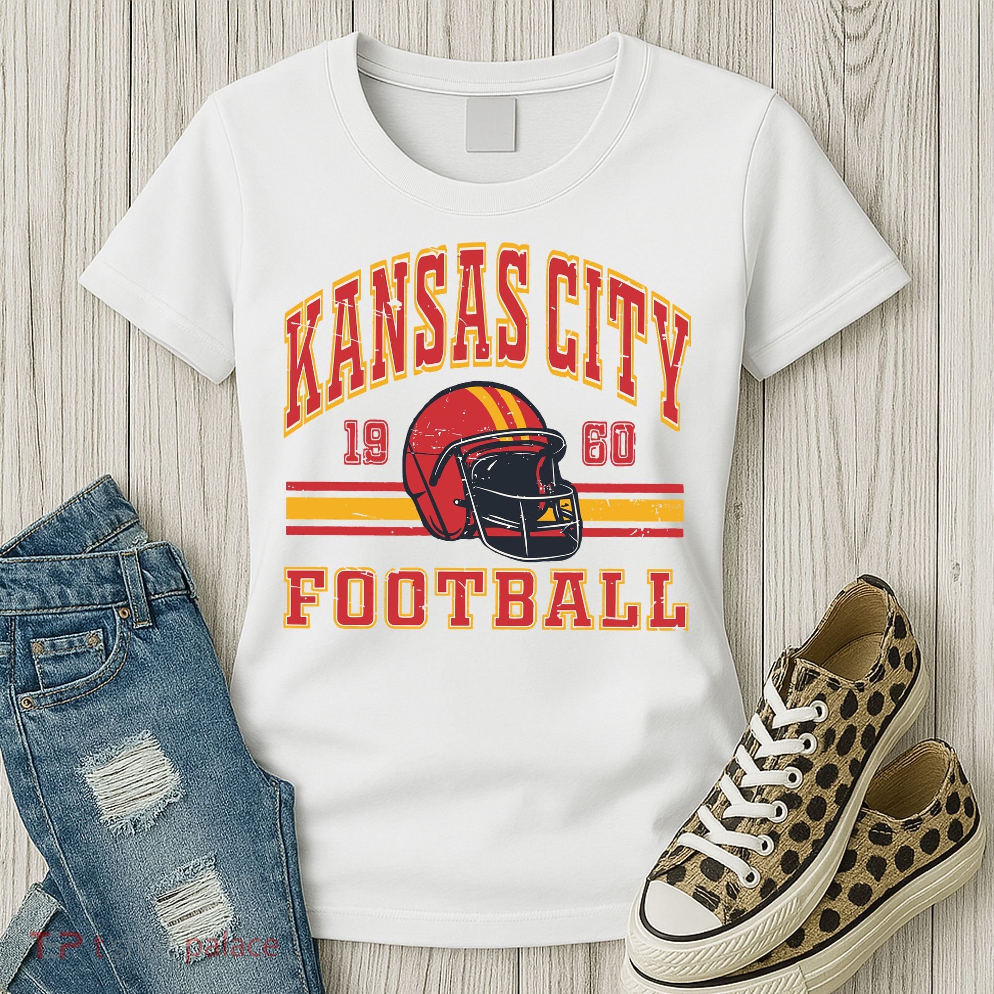 Kansas City Football Women's T-Shirt