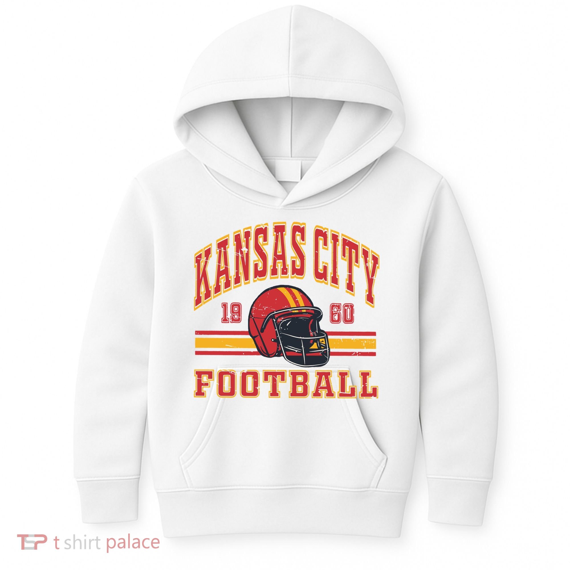 Kansas City Football Kids Hoodie