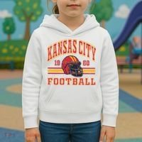 Kansas City Football Kids Hoodie thumb 3