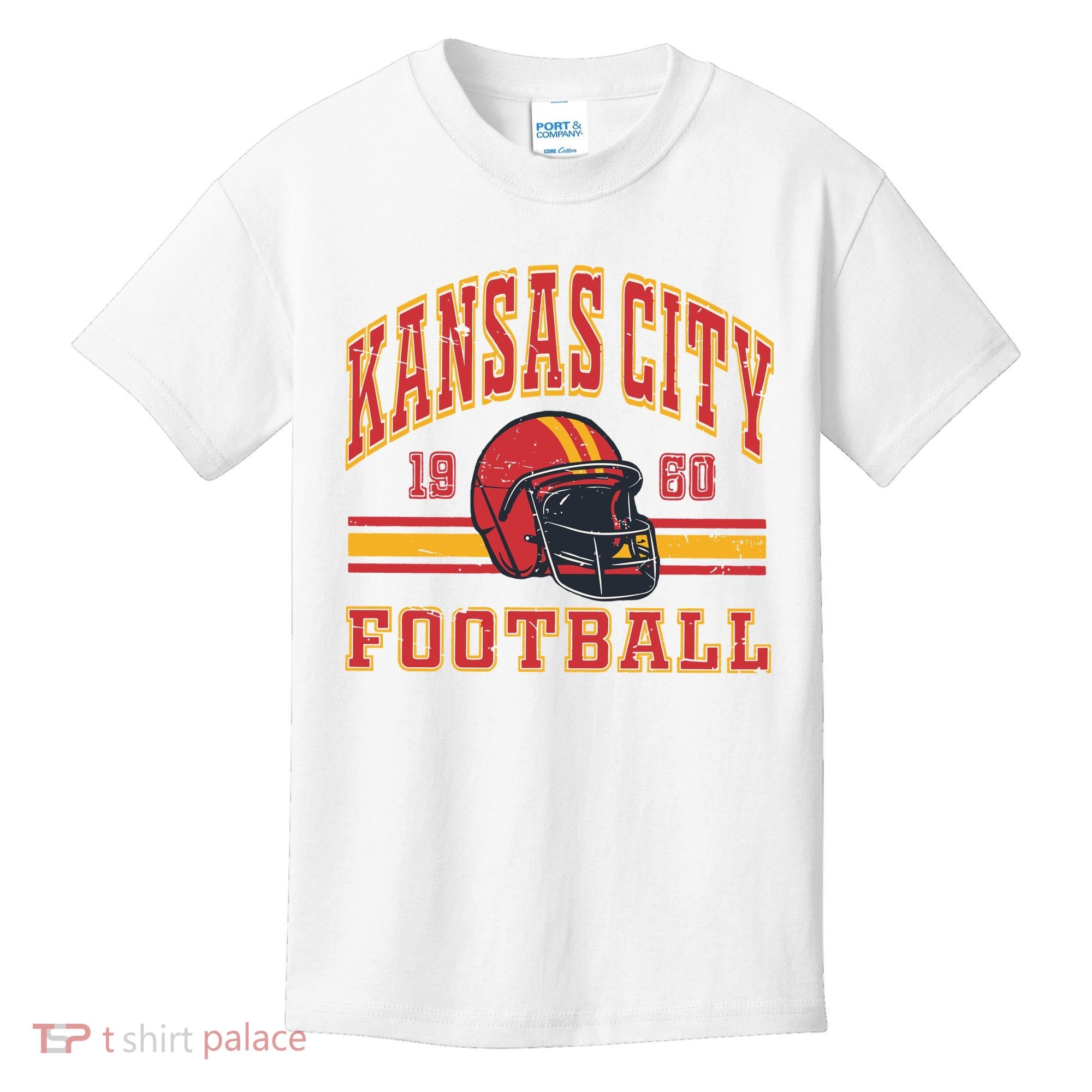 Kansas City Football Kids T-Shirt