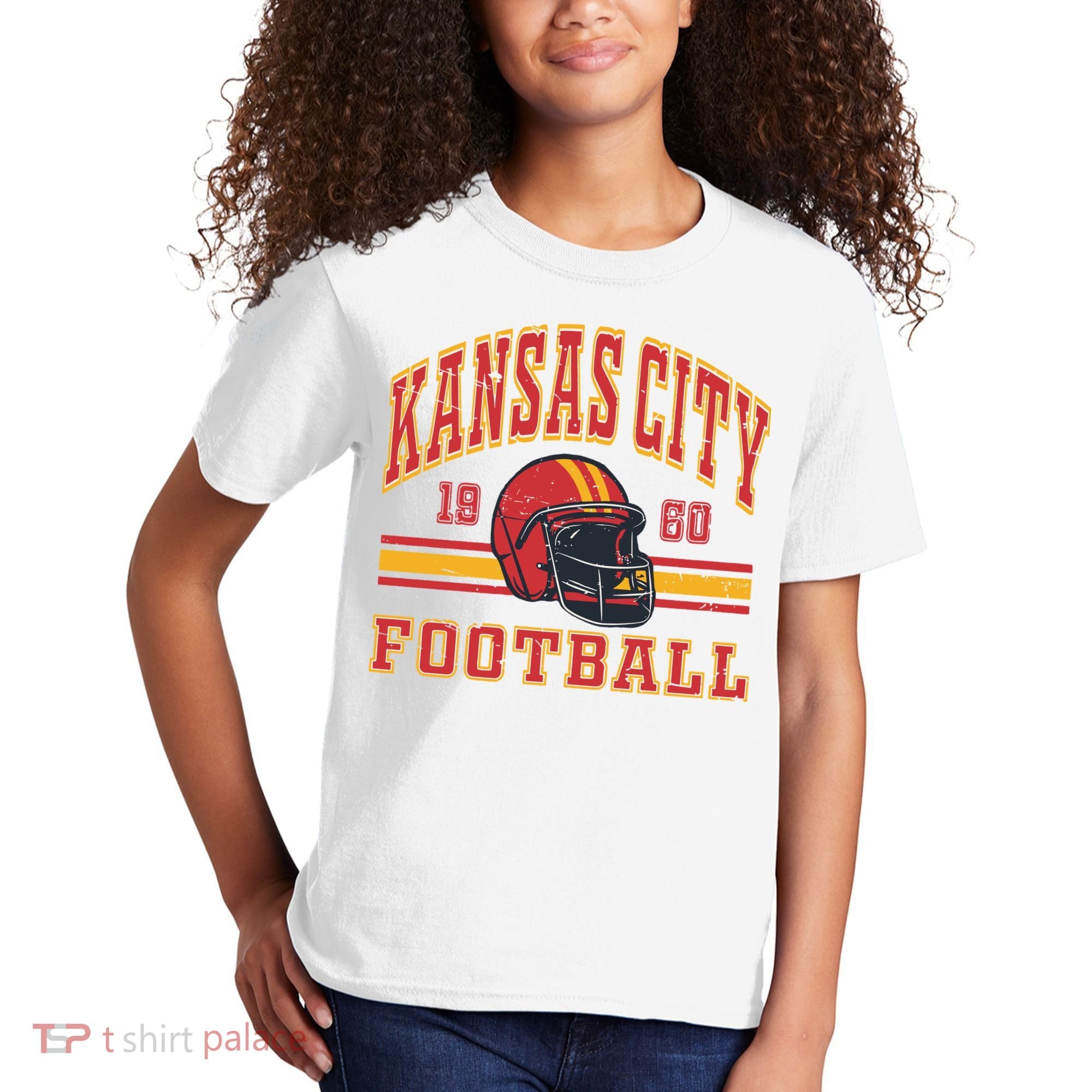 Kansas City Football Kids T-Shirt