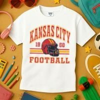 Kansas City Football Kids T-Shirt thumb 3