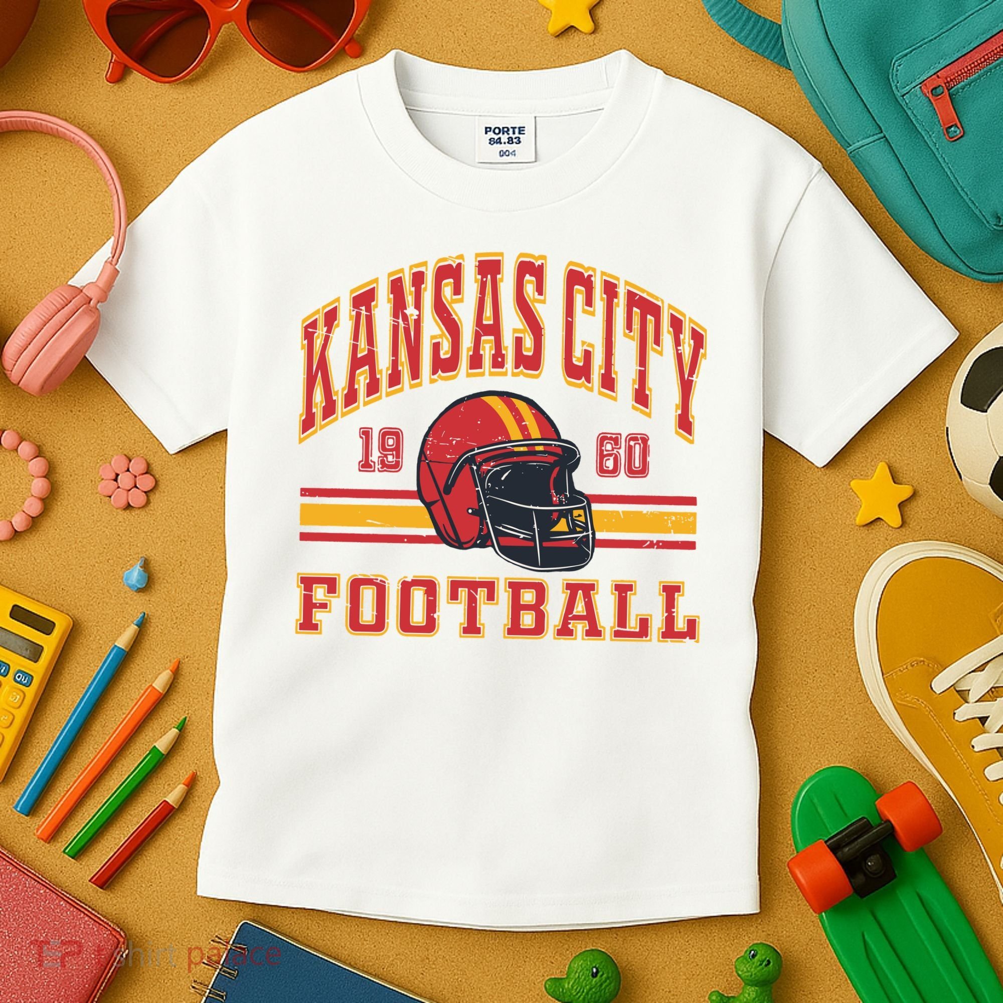 Kansas City Football Kids T-Shirt