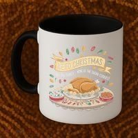 Keto Christmas Funny Low Carb Holiday Ketogenic Diet Gift Coffee Mug thumb 2
