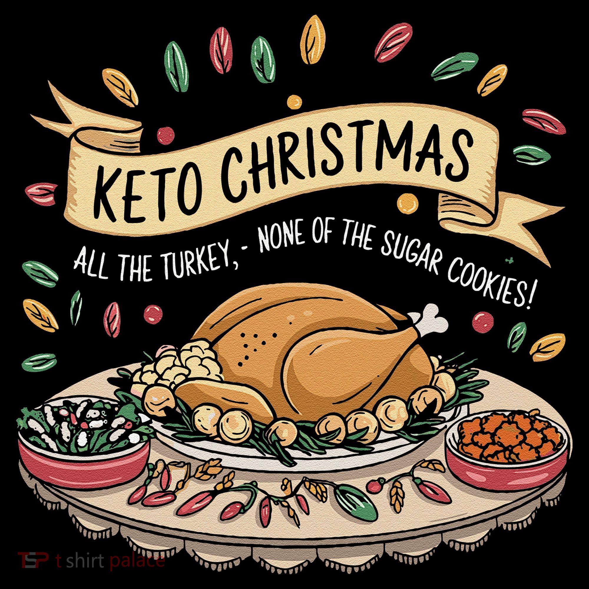 Keto Christmas Funny Low Carb Holiday Ketogenic Diet Gift Coffee Mug