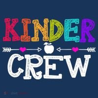 Kinder Crew Funny Kindergarten Teacher 1st Day Of School Pajama Set thumb 2
