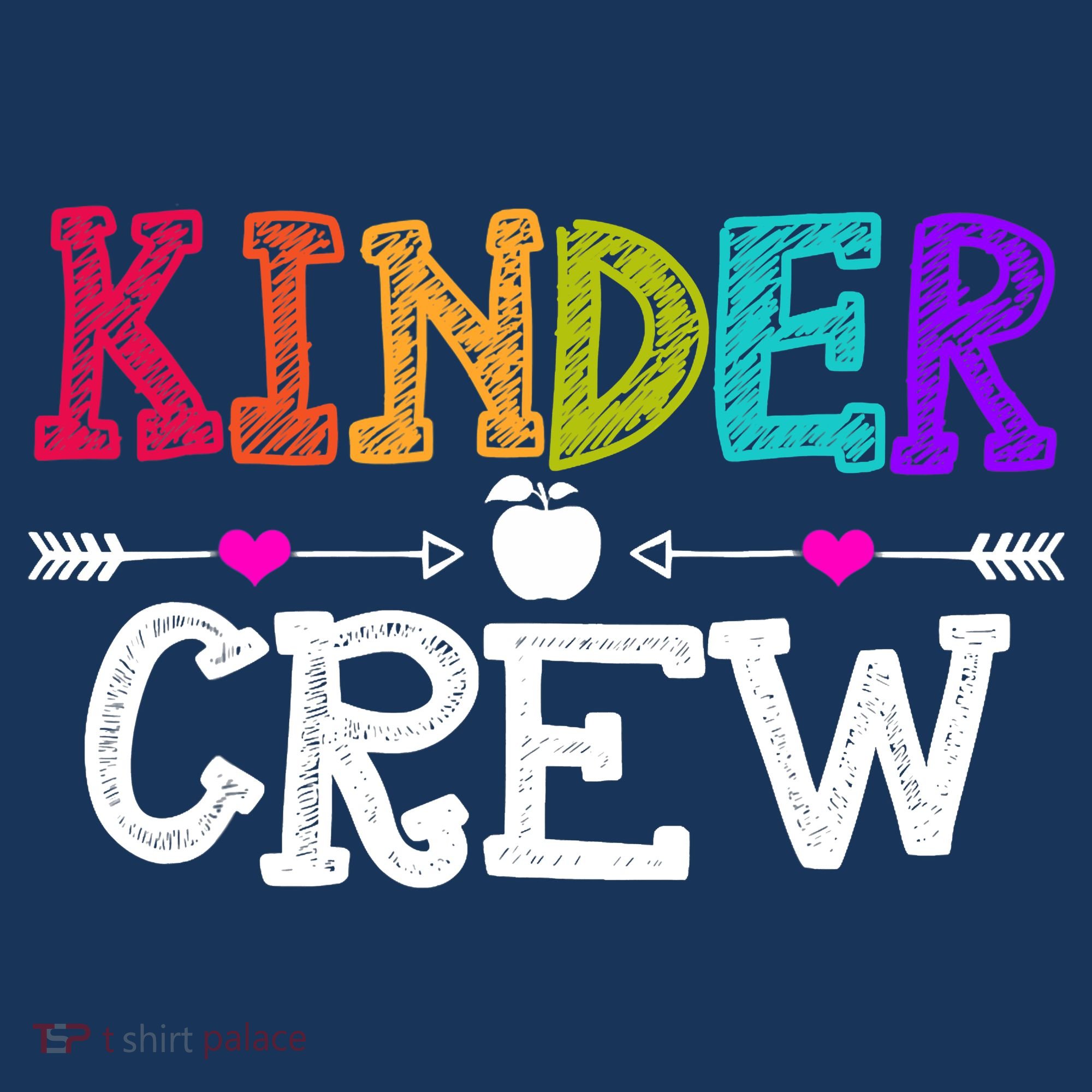 Kinder Crew Funny Kindergarten Teacher 1st Day Of School Hat