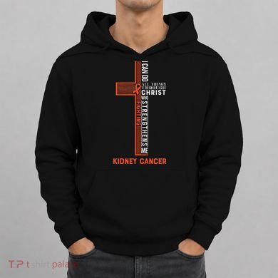Kidney Cancer Fight Cancer Ribbon Hoodie