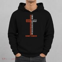 Kidney Cancer Fight Cancer Ribbon Hoodie thumb 0
