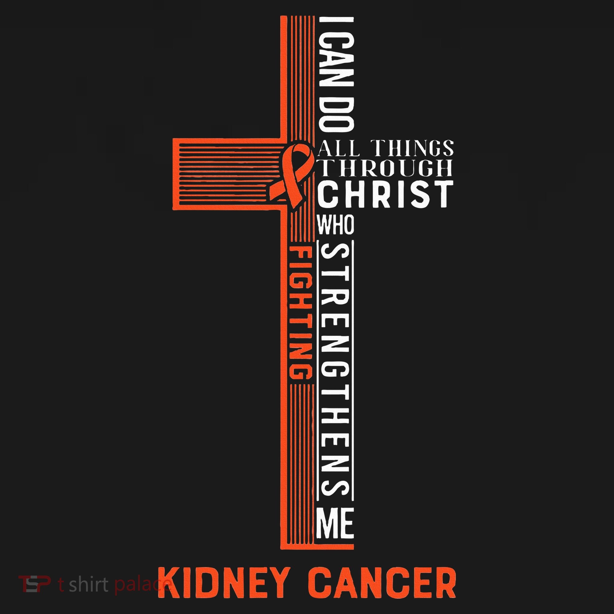 Kidney Cancer Fight Cancer Ribbon Hoodie