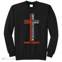 Kidney Cancer Fight Cancer Ribbon Sweatshirt thumb 0