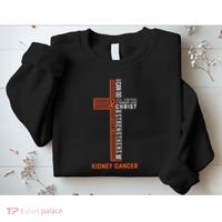 Kidney Cancer Fight Cancer Ribbon Sweatshirt thumb 2