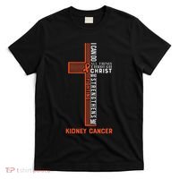 Kidney Cancer Fight Cancer Ribbon T-Shirt thumb 0