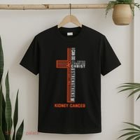 Kidney Cancer Fight Cancer Ribbon T-Shirt thumb 2
